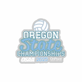 Pin - OSAA 2025 State Volleyball