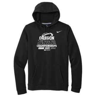 Nike Hoodie - WIAA 2025 State Football - Black