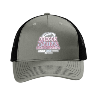 Beanie - OSAA 2025 State Football - Black/Grey Heather