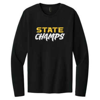 OSAA 2026 Champions Long Sleeve Shirt - Black