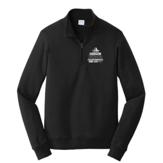 Fleece 1/4 Zip - OSAA 2026 State Swimming - Black