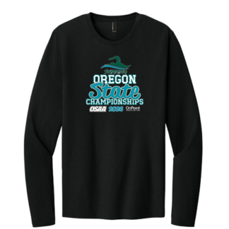 Long Sleeve - OSAA 2026 State Swimming - Black