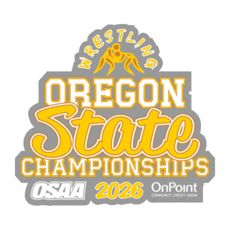 OSAA 2026 State Wresteling Championship Pin