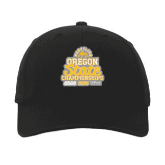 OSAA 2026 State Wrestling Baseball Cap