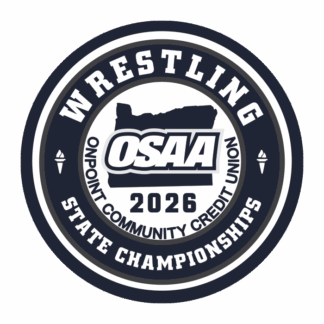 OSAA 2026 State Wrestling Championships Patch