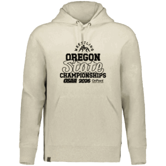 OSAA 2026 State Wrestling Hoodie - Vintage Birch Heather