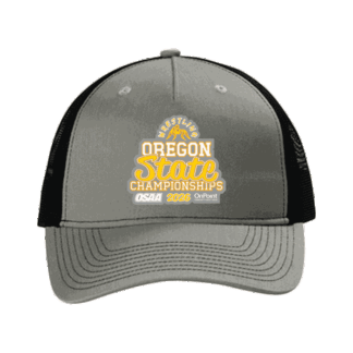 OSAA 2026 State Wrestling Trucker Hat