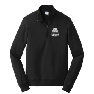 Fleece 1/4 Zip - OSAA 2026 State Cheerleading - Black