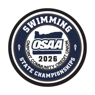 Patch - OSAA 2026 State Swimming