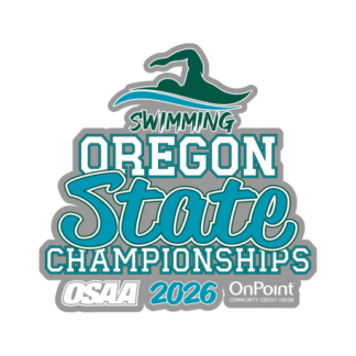 Pin - OSAA 2026 State Swimming