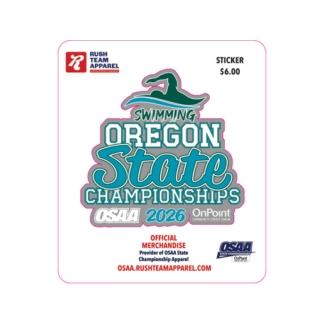 Sticker - OSAA 2026 State Swimming