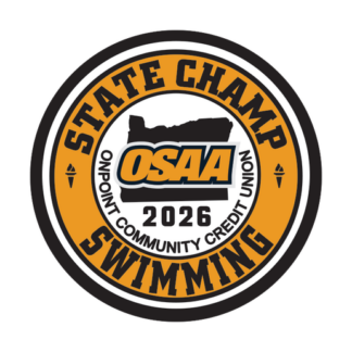 CHAMP Patch - OSAA 2026 State Swimming